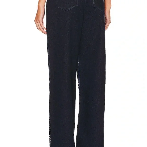 AFRM Ronny Pant in Deep Ocean Wash - Picture 3 of 6